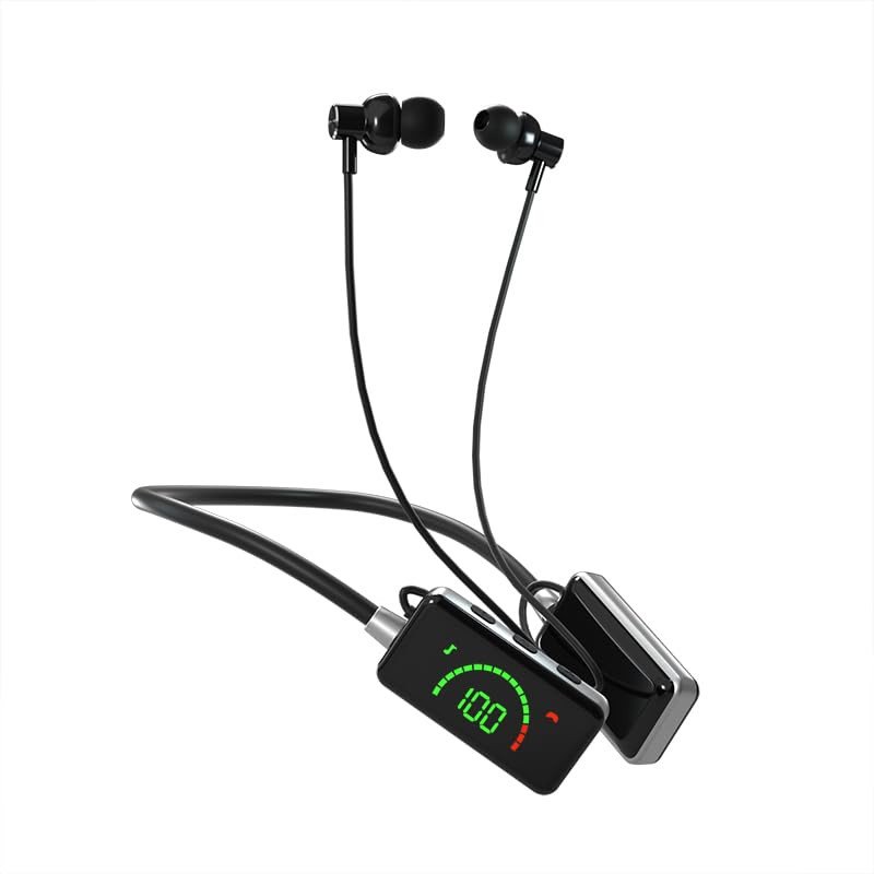 CNB05 Wireless Neckband Long battery Backup Bluetooth 5.3 Earphones